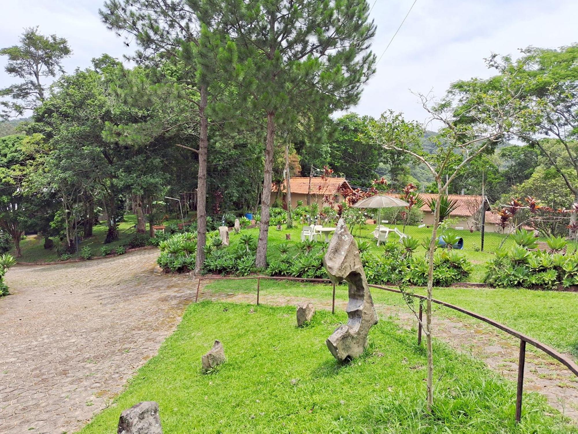 Pousada Juriti - Eco Hotel Сан-Роки Экстерьер фото