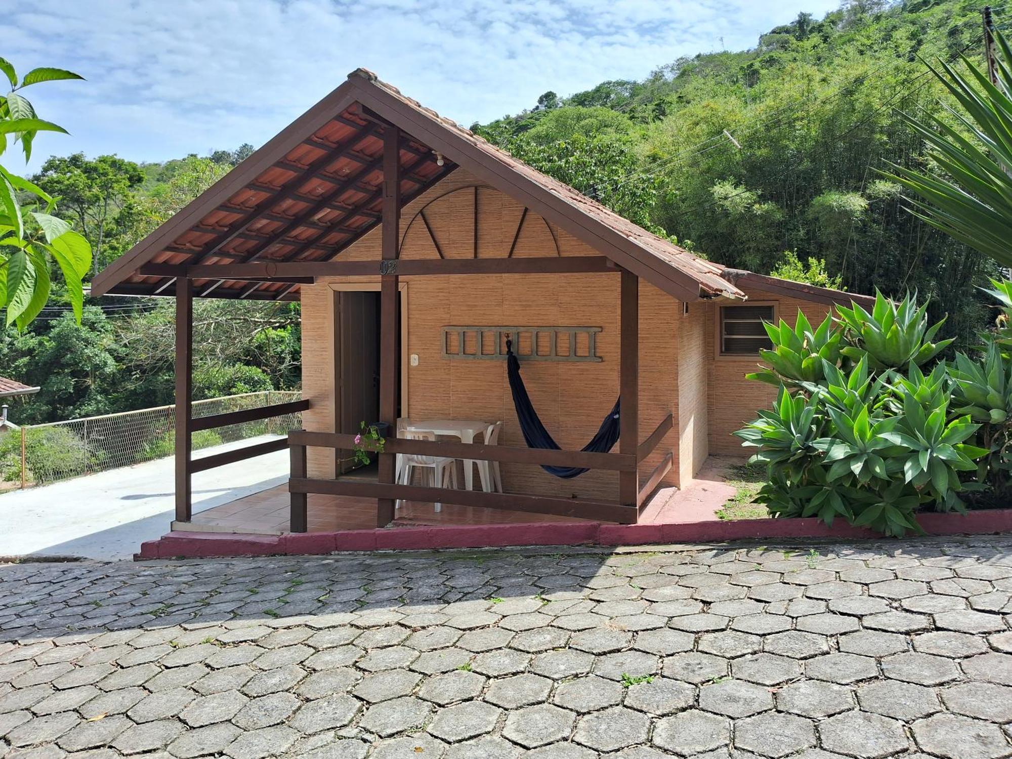 Pousada Juriti - Eco Hotel Сан-Роки Экстерьер фото