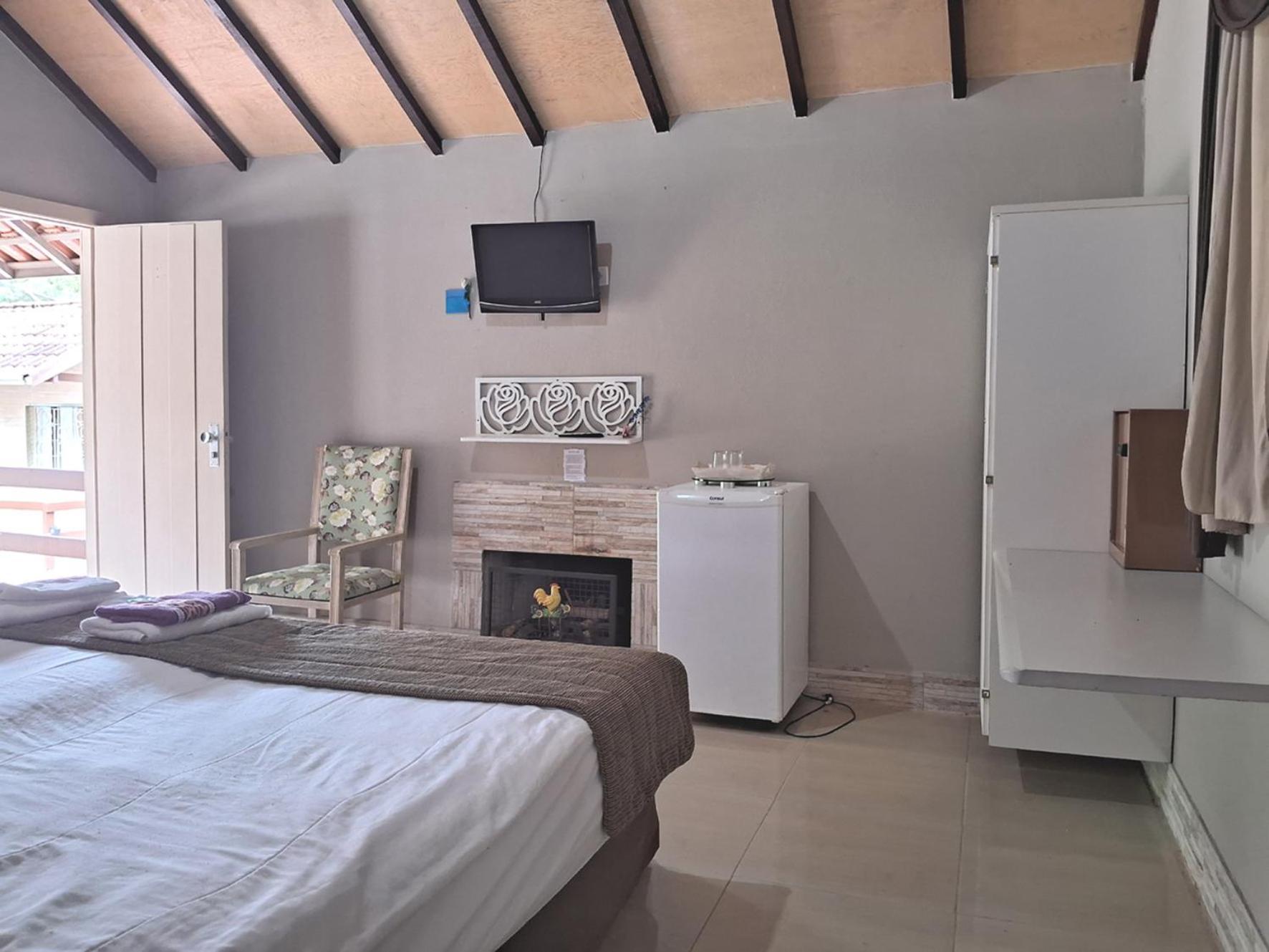 Pousada Juriti - Eco Hotel Сан-Роки Экстерьер фото