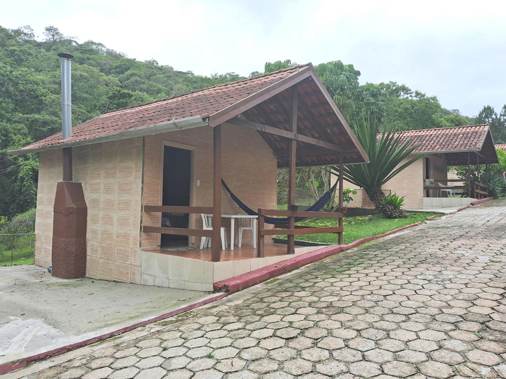 Pousada Juriti - Eco Hotel Сан-Роки Экстерьер фото