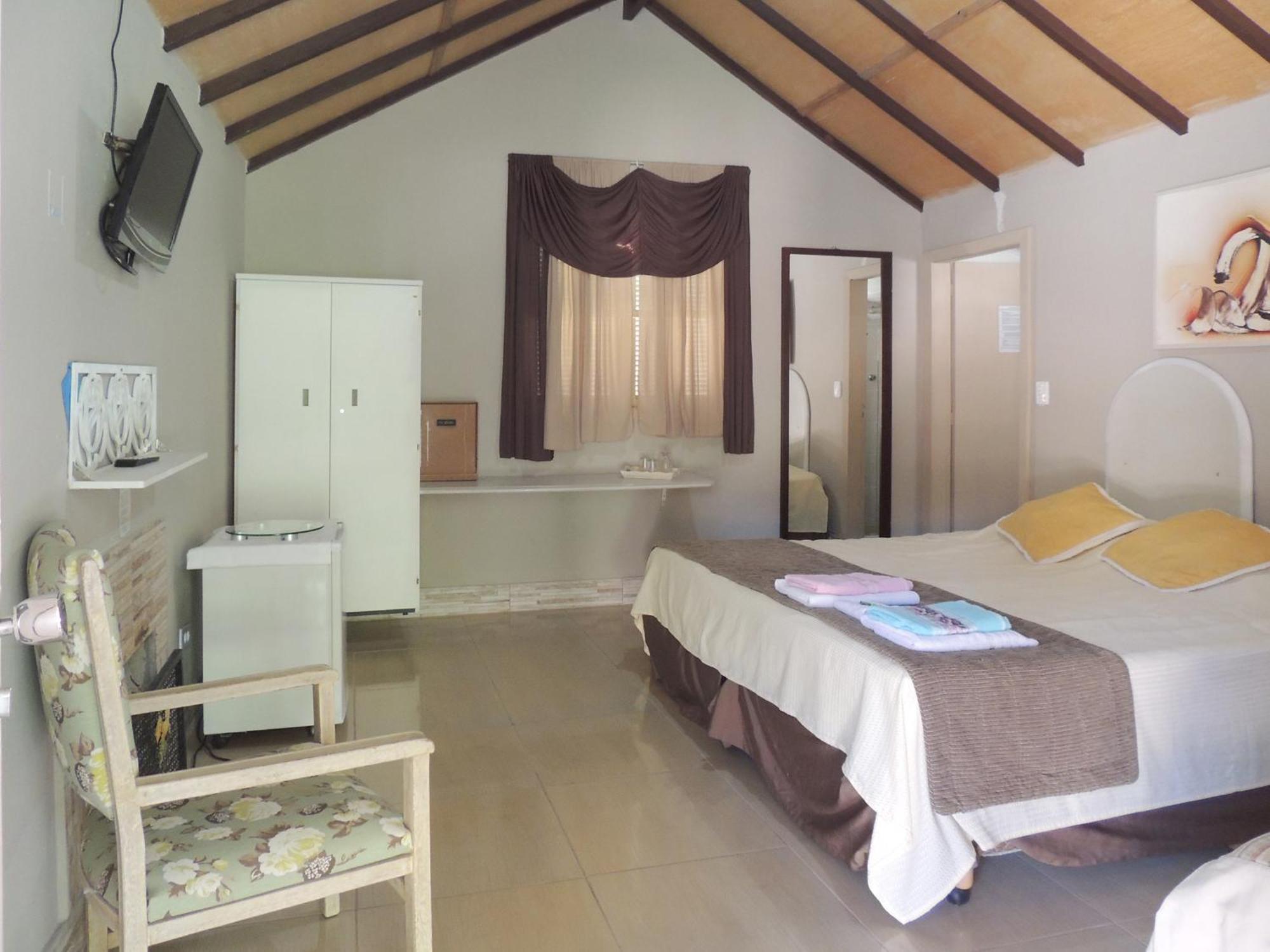 Pousada Juriti - Eco Hotel Сан-Роки Экстерьер фото